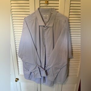 Men’s 22 36/37 Calvin Klein Dress Shirt
